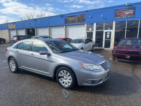 2014 Chrysler 200 LX