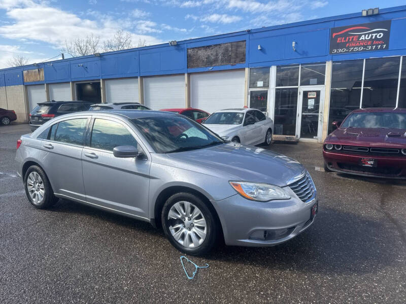 2014 Chrysler 200 LX