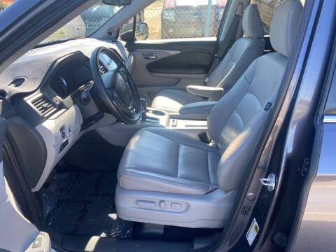 2018 Honda Ridgeline RTL-T