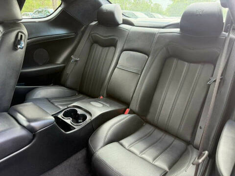 2011 Maserati GranTurismo S Automatic