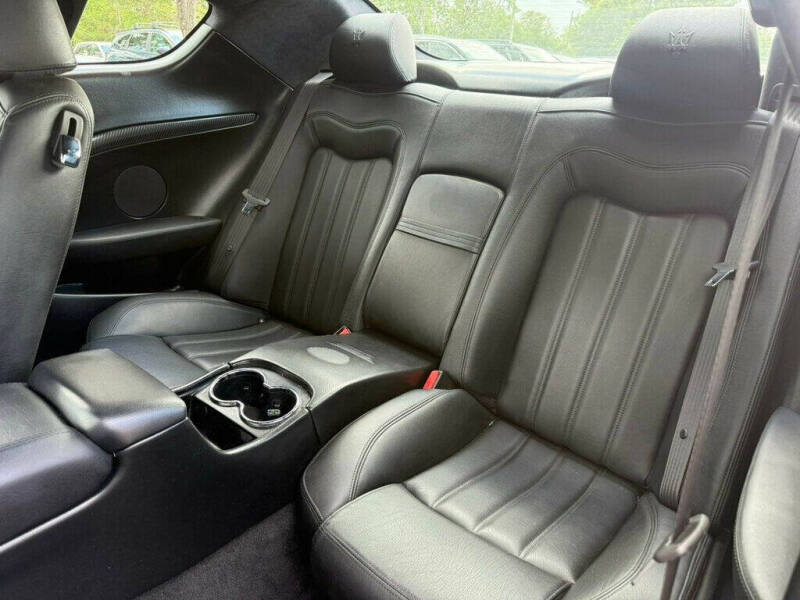 2011 Maserati GranTurismo S Automatic