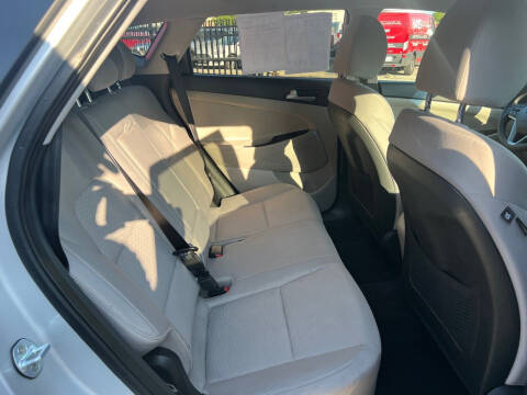 2019 Hyundai Tucson SE