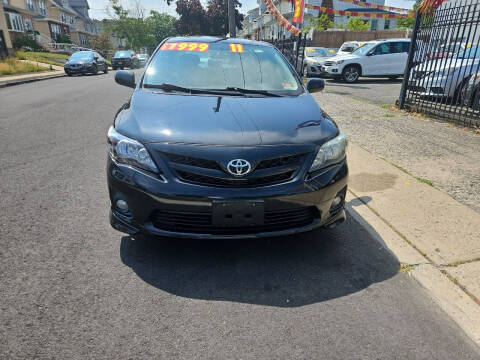 2011 Toyota Corolla for sale at Metro Auto Exchange 2 in Linden NJ