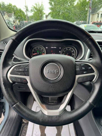 2014 Jeep Cherokee Trailhawk