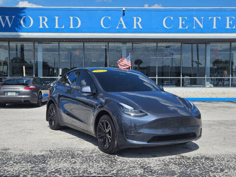 2022 Tesla Model Y Long Range