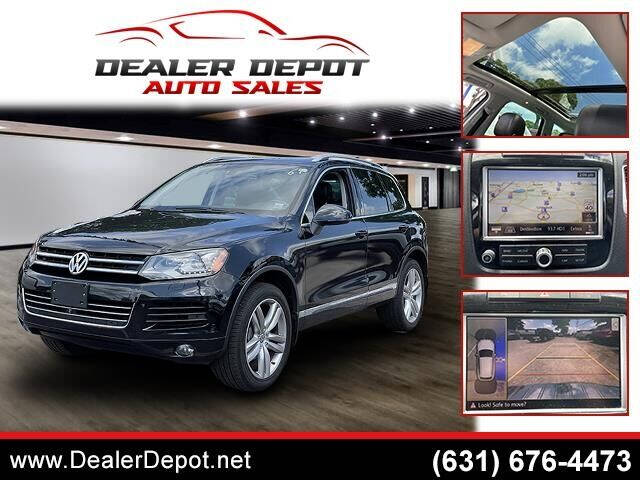 2014 Volkswagen Touareg