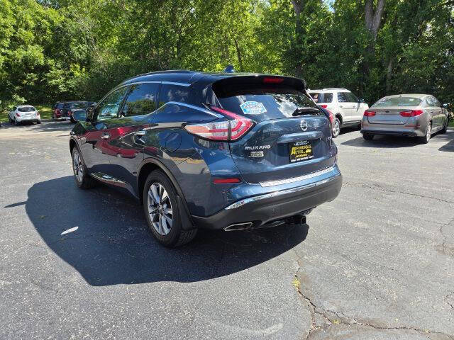 2016 Nissan Murano SV