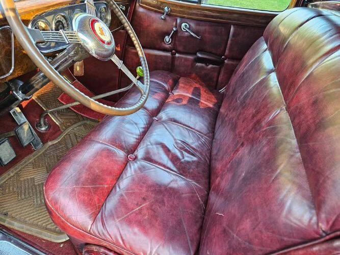1937 Packard 1508