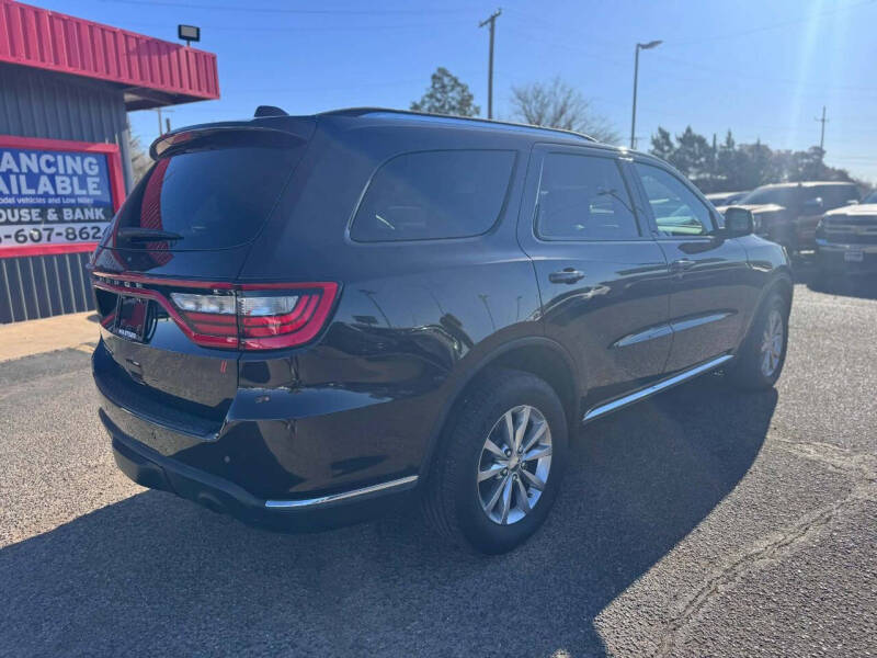 2017 Dodge Durango SXT