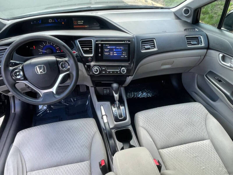 2015 Honda Civic EX