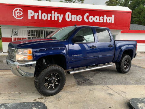 2013 Chevrolet Silverado 1500 for sale at Priority One Coastal in Newport NC