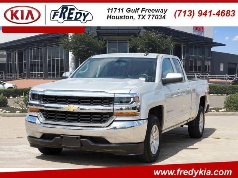 2018 Chevrolet Silverado 1500 for sale at FREDYS CARS FOR LESS in Houston TX