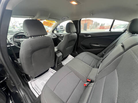 2018 Chevrolet Cruze LT Auto