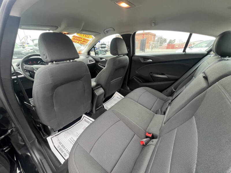 2018 Chevrolet Cruze LT Auto