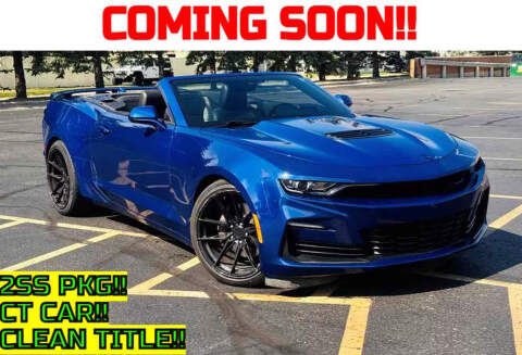 2020 Chevrolet Camaro