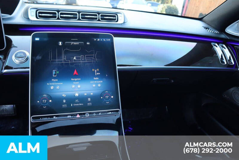 2021 Mercedes-Benz S-Class Mercedes-Maybach S 580 4MATIC