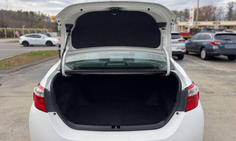 2016 Toyota Corolla LE