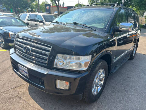 2007 Infiniti QX56 for sale at Car Planet Inc. in Milwaukee WI