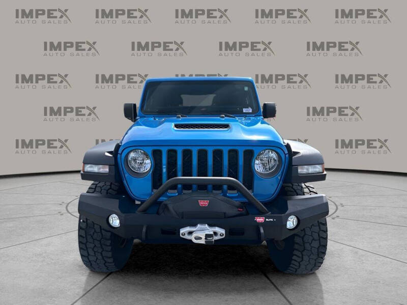 2021 Jeep Gladiator Mojave