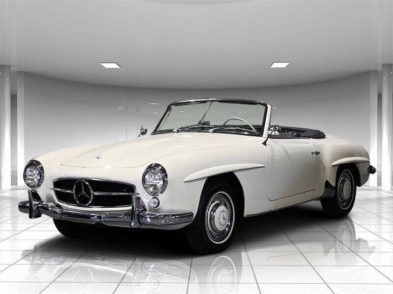 1961 Mercedes-Benz SL-Class 1
