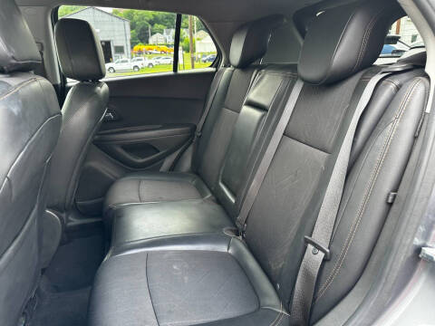 2019 Chevrolet Trax LT