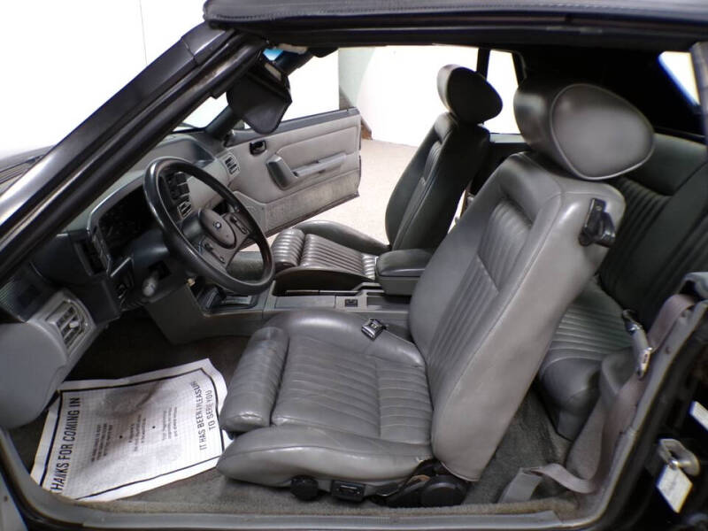 1988 Ford Mustang LX