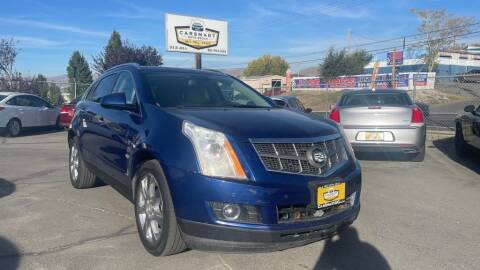 2012 Cadillac SRX for sale at CarSmart Auto Group in Murray UT