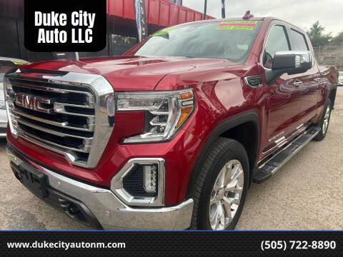 2021 GMC Sierra 1500 for sale at Duke City Auto LLC in Gallup NM