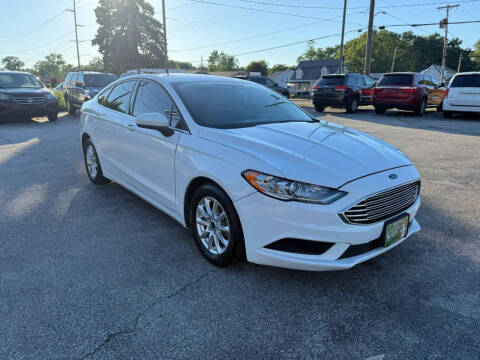 2017 Ford Fusion S