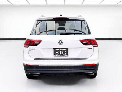 2020 Volkswagen Tiguan