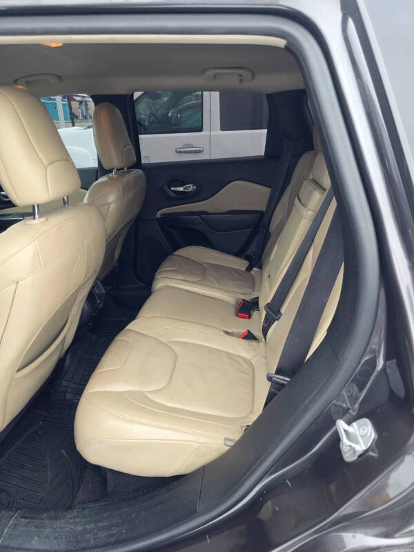 2016 Jeep Grand Cherokee L