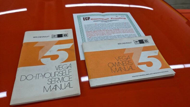 1976 Chevrolet Vega