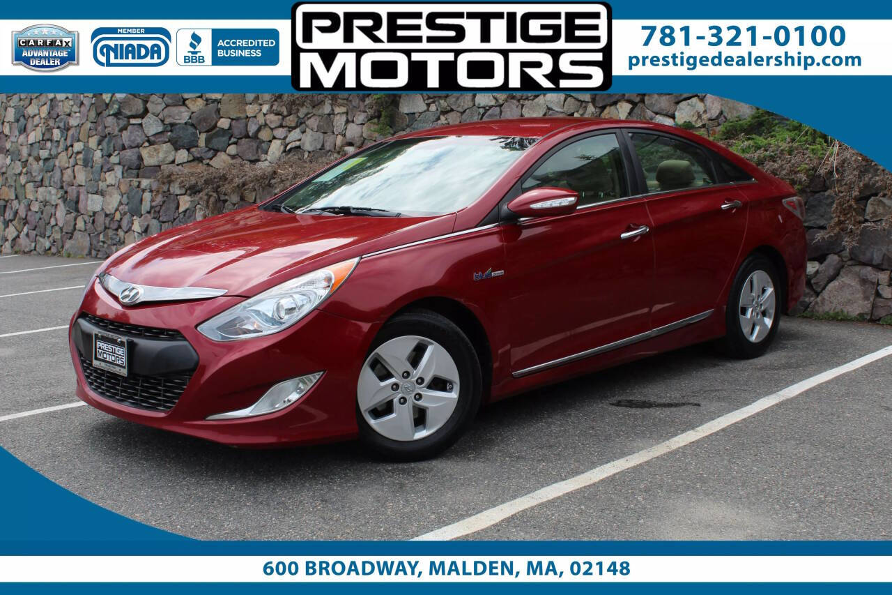 Hyundai Sonata Hybrid For Sale In Lowell, MA
