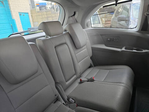 2014 Honda Odyssey Touring Elite