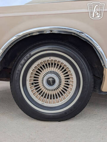 1979 Lincoln Continental