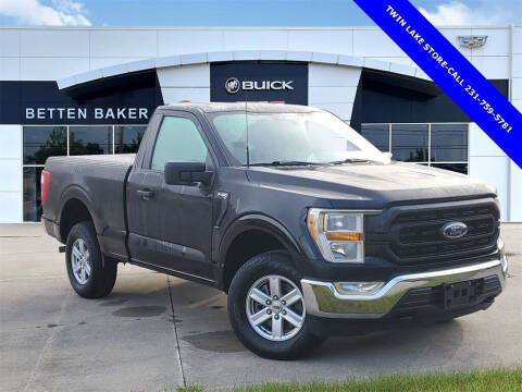 2021 Ford F-150 for sale at Betten Baker Preowned Center in Twin Lake MI