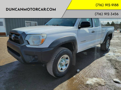 2013 Toyota Tacoma for sale at DuncanMotorcar.com in Buffalo NY