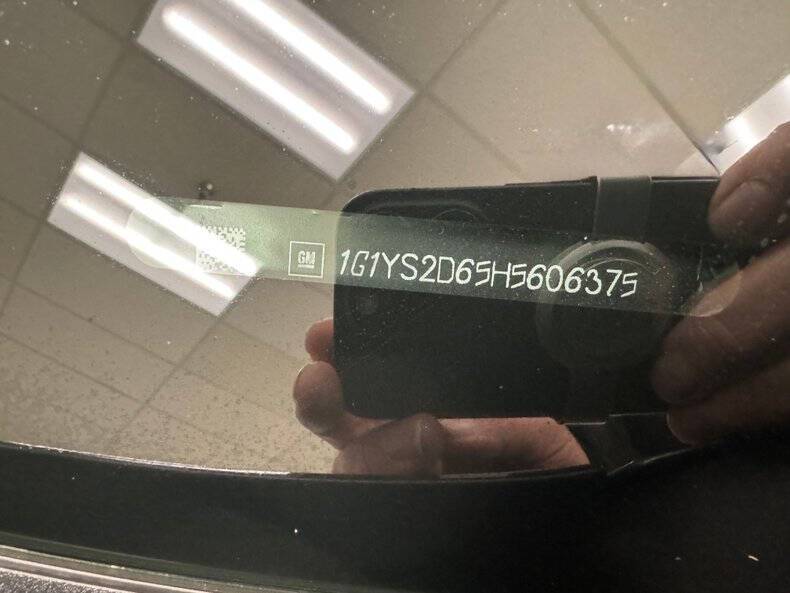 2017 Chevrolet Corvette Z06