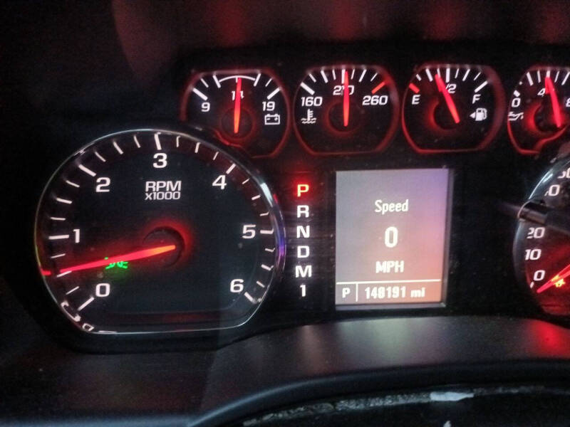 2015 Chevrolet Silverado 2500HD