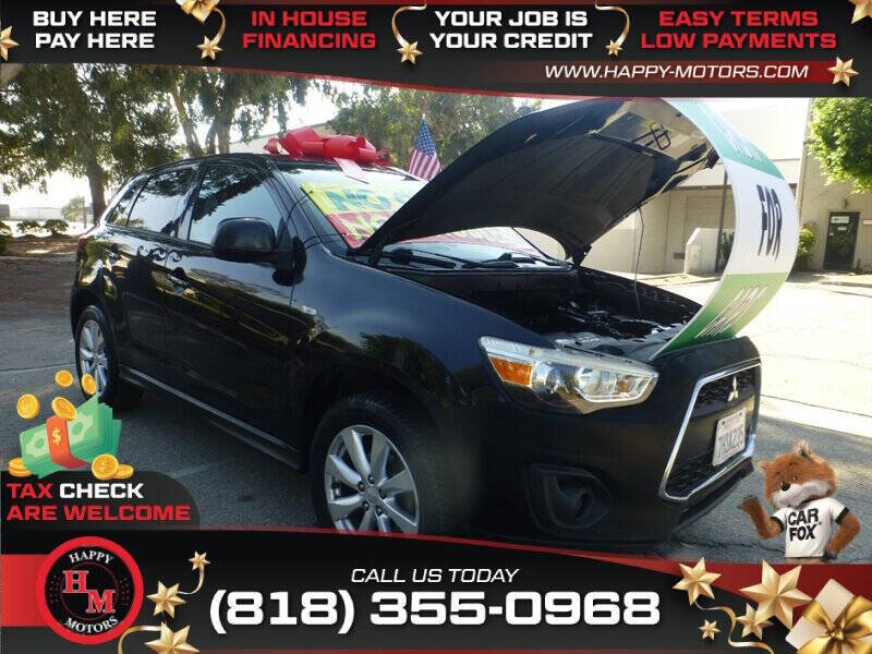 2015 Mitsubishi Outlander Sport