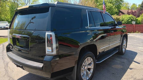 2016 GMC Yukon SLT