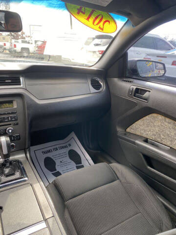 2014 Ford Mustang V6 Premium