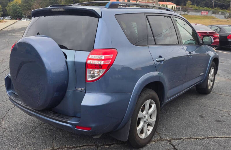 2011 Toyota RAV4 Limited