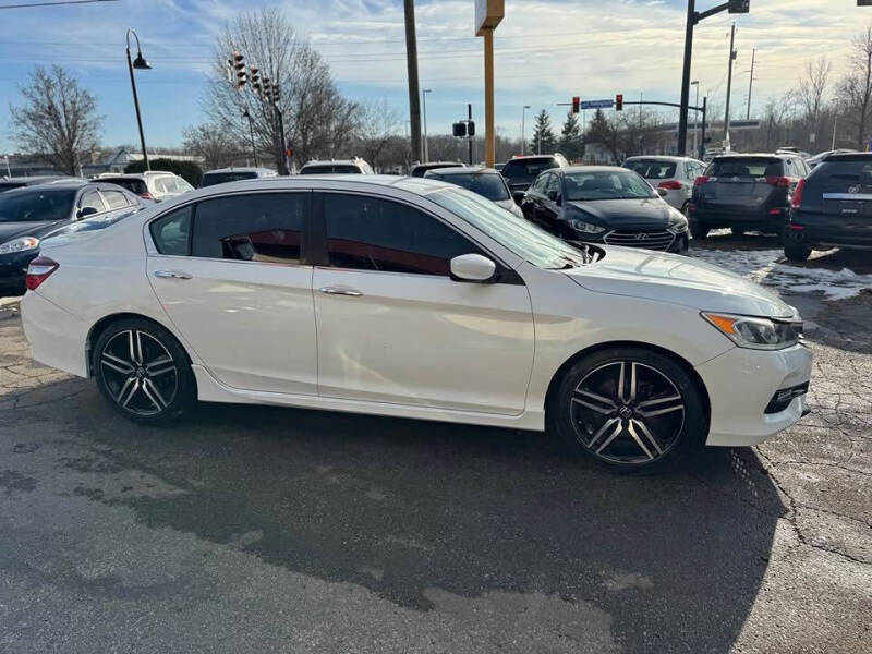 2017 Honda Accord Sport