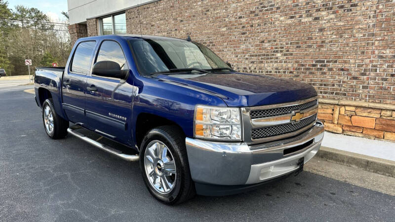 Used 2013 Chevrolet Silverado 1500 LT with VIN 3GCPCSE09DG149549 for sale in Gainesville, GA