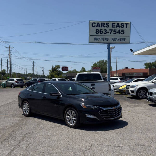 2020 Chevrolet Malibu for sale at Cars East in Columbus OH