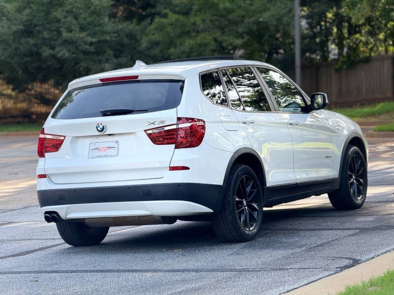 2014 BMW X3 xDrive28i