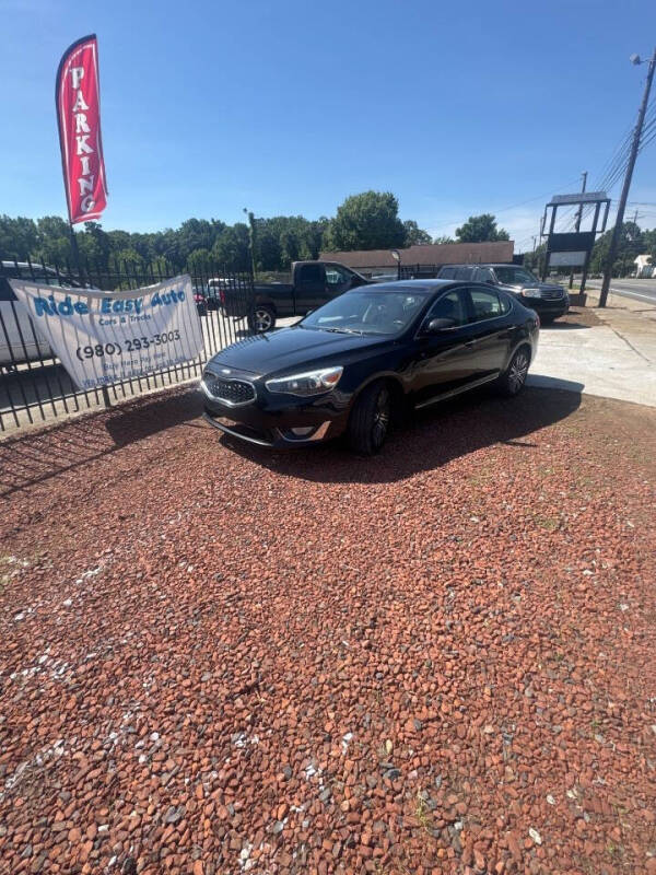 2014 Kia Cadenza Premium