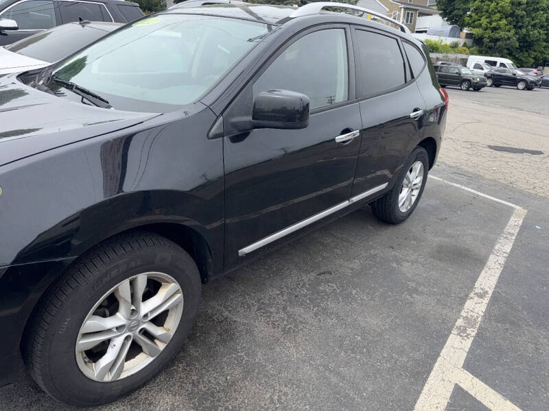 2012 Nissan Rogue S