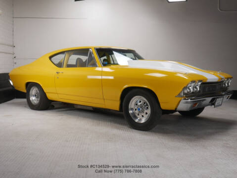 1968 Chevrolet Malibu for sale at Sierra Classics & Imports in Reno NV